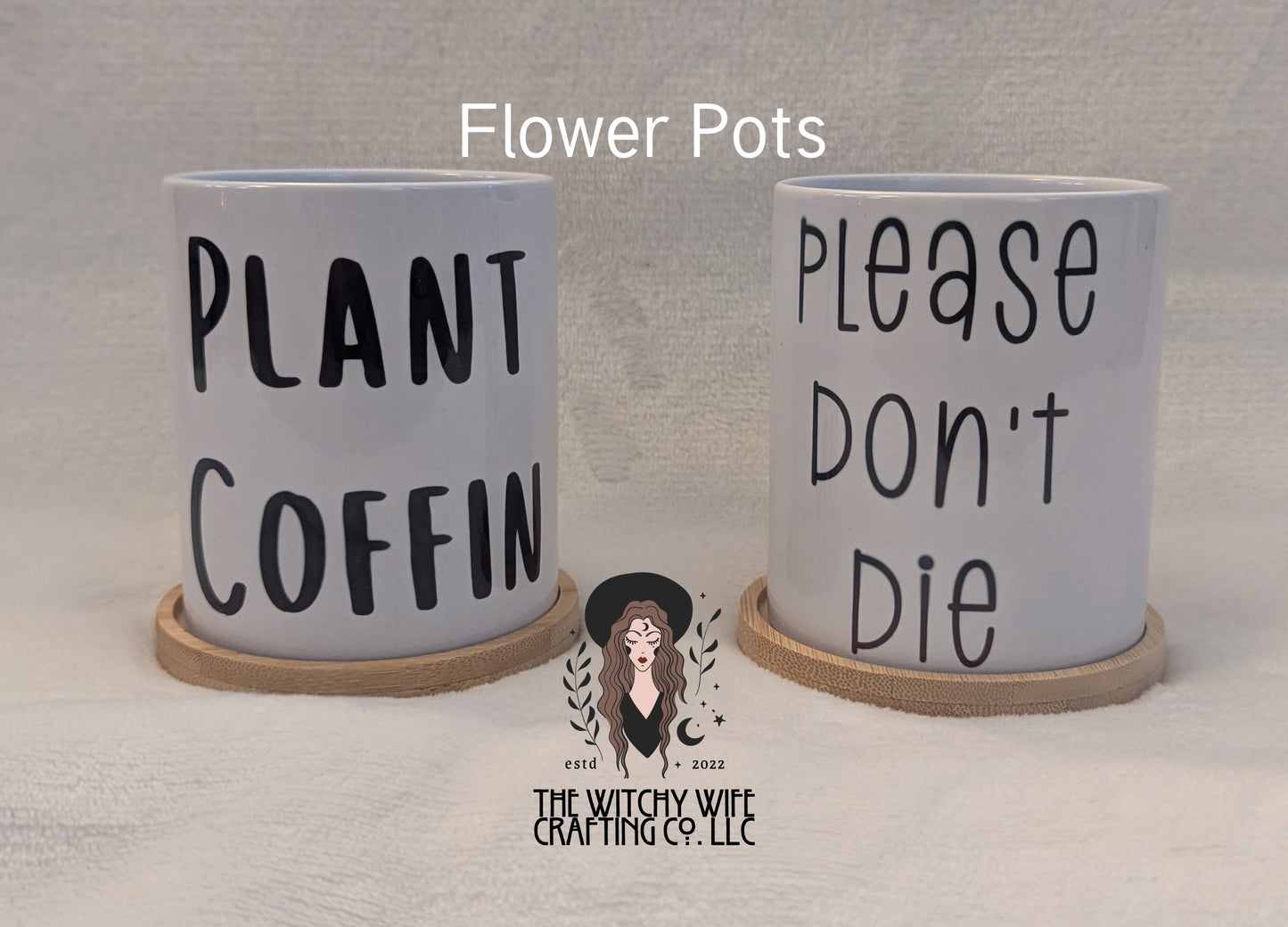 FLOWER POTS