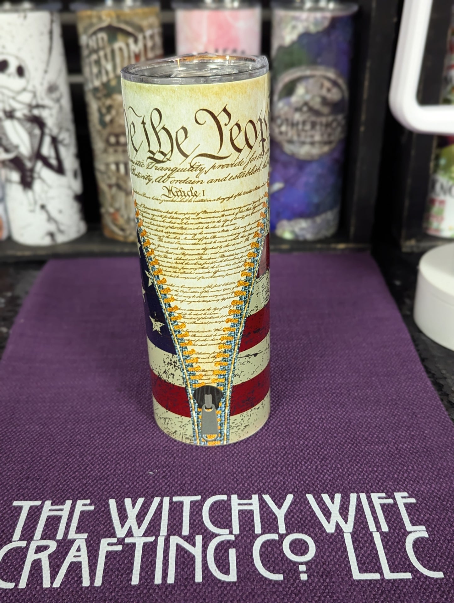 20oz TUMBLER - WE THE PEOPLE