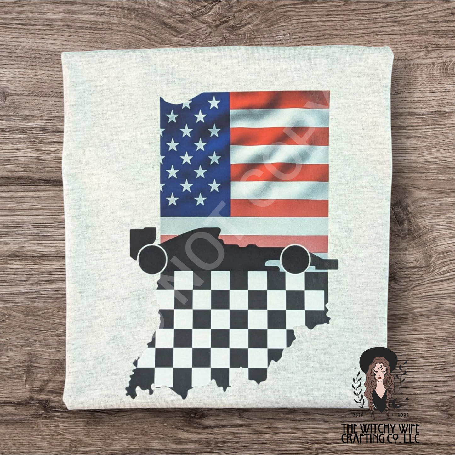 INDY CHECKERED FLAG