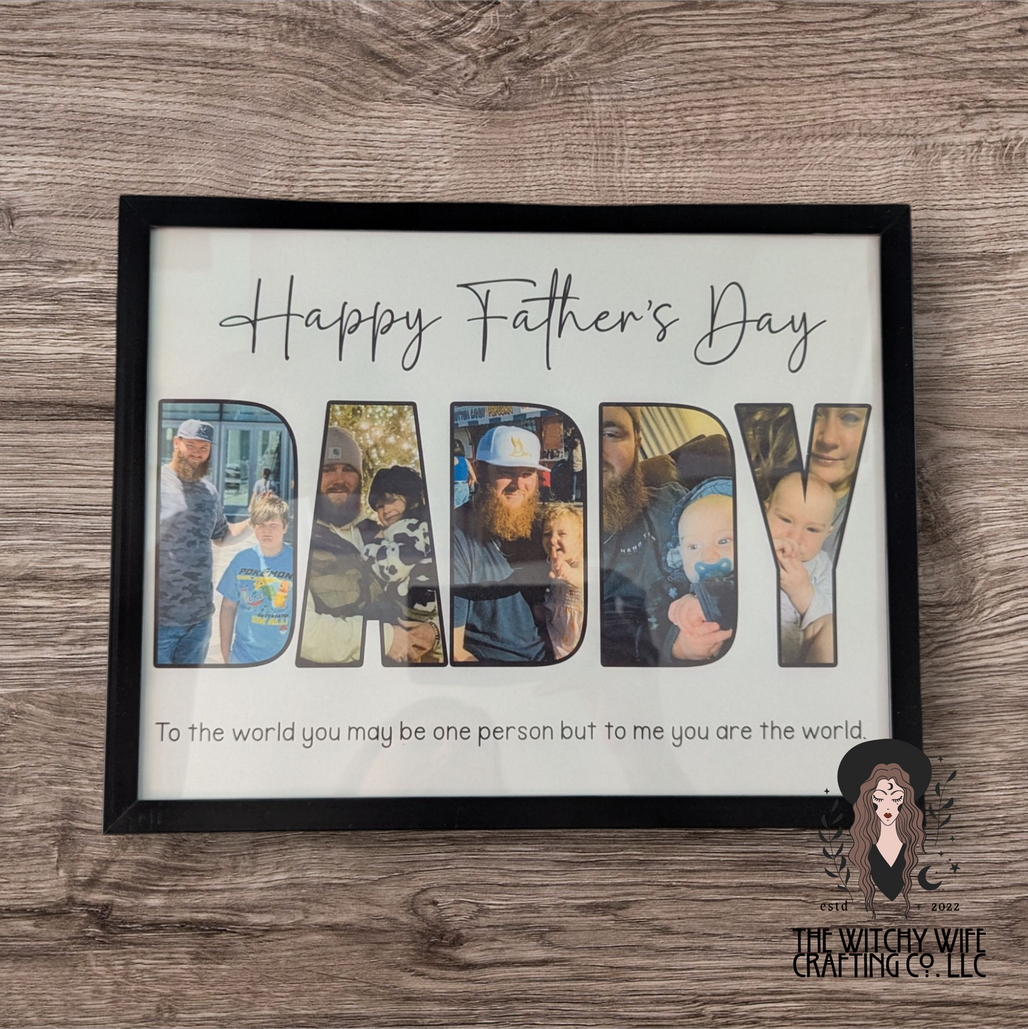 FATHER'S DAY PICTURE FRAME