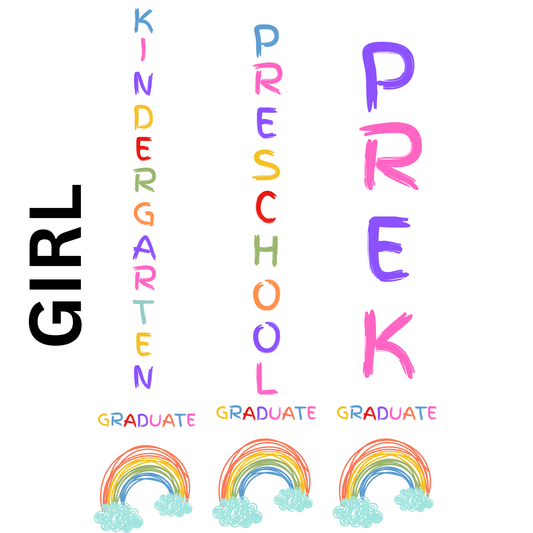 CUSTOM GRADUATION STOLE