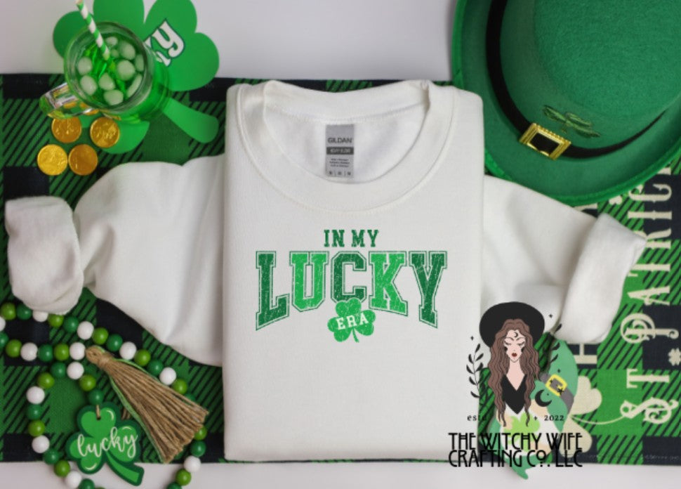 IN MY LUCKY ERA