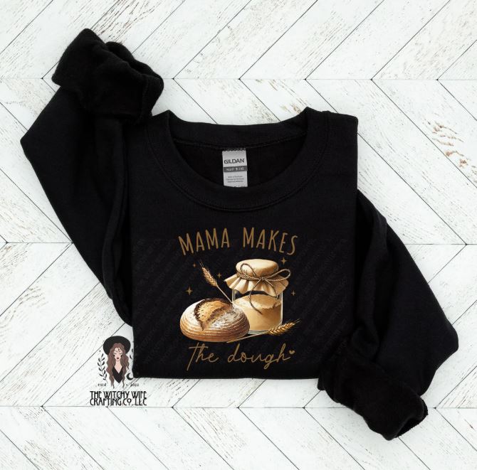 MAMA MAKES THE DOUGH