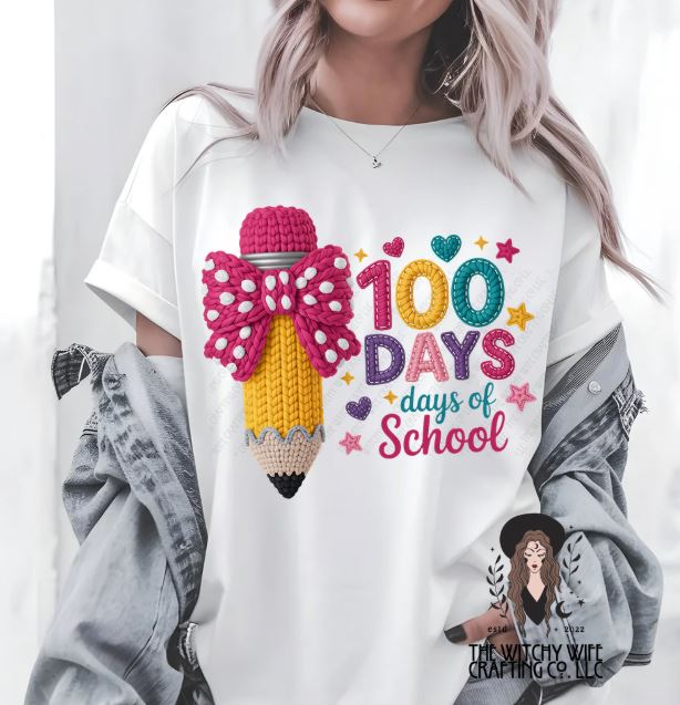 100 DAYS FAUX YARN