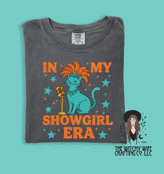 SHOWGIRL ERA CAT