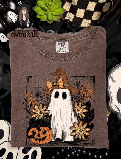 GHOST FLORAL FRAME
