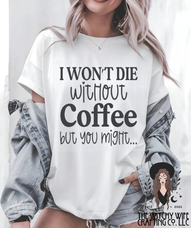 I'M NOT EVERYONE'S CUP OF TEA