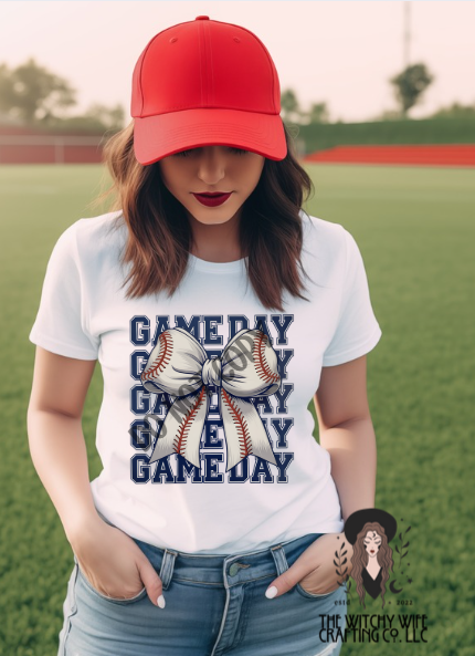 BASEBALL BOW GAME DAY