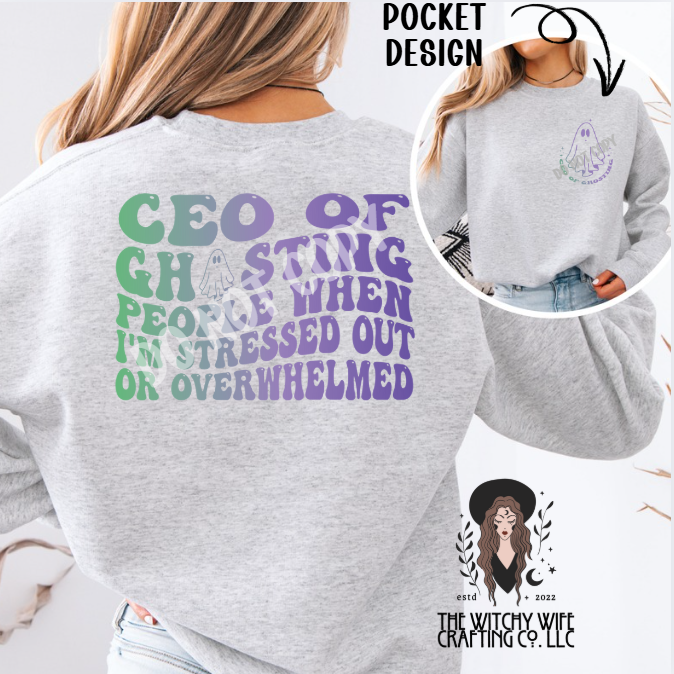 CEO OF GHOSTING