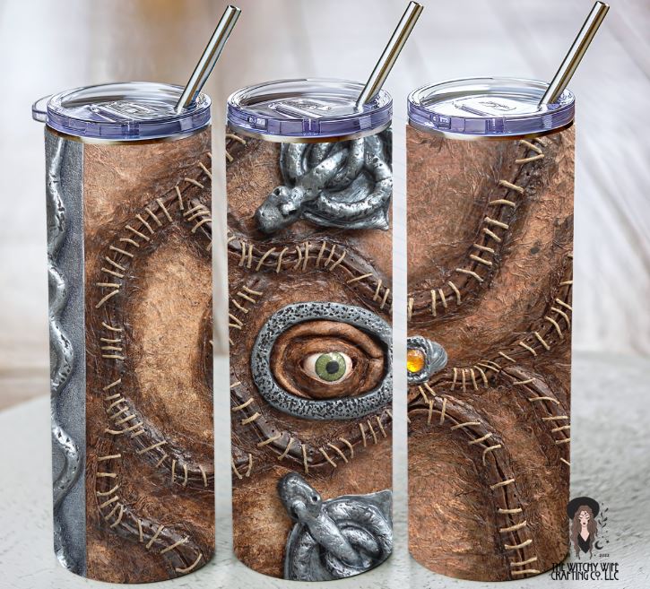 20oz TUMBLER - BOOK