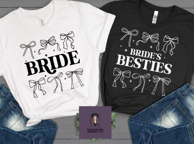 BRIDE & BESTIES
