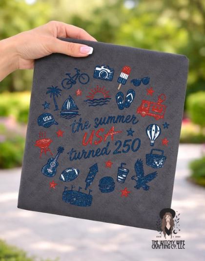THIS SUMMER THE USA TURNS 250
