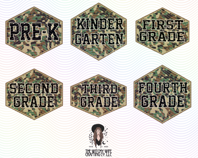 CAMO GRADES