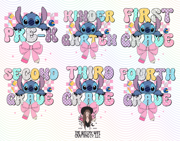 BACK TO SCHOOL STITCH