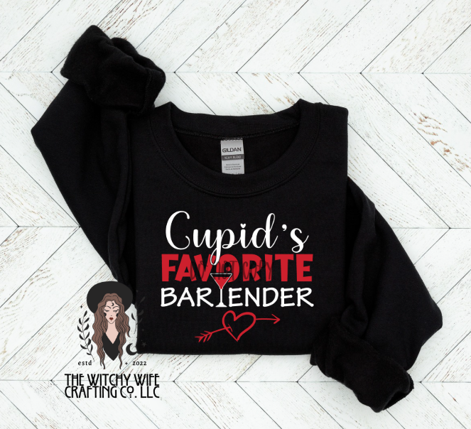 CUPID'S FAVORITE BARTENDER