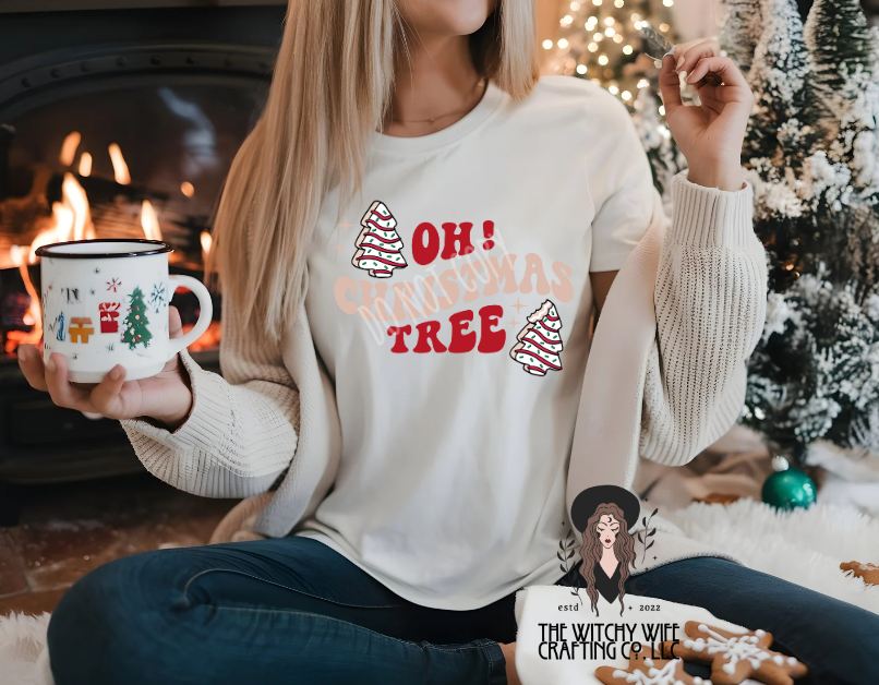 OH CHRISTMAS TREE - CAKES