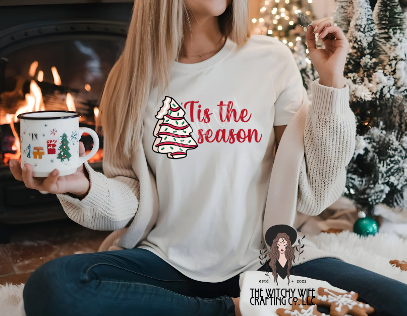 TIS STHE SEASON - CAKE