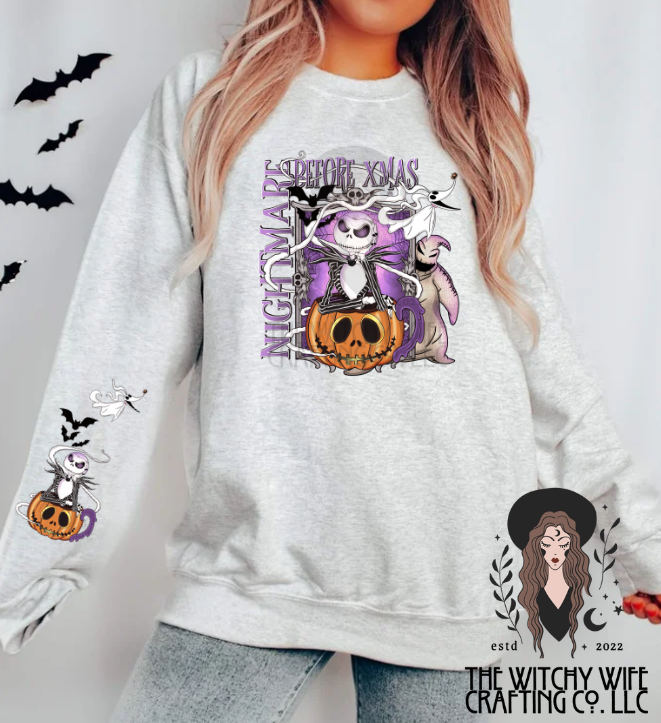 NIGHTMARE WITH SLEEVE