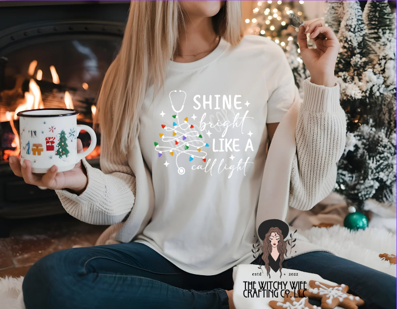 SHINE BRIGHT LIKE A CALL LIGHT