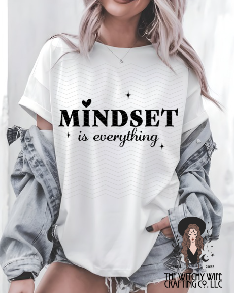 MINDSET IS EVERYTHING