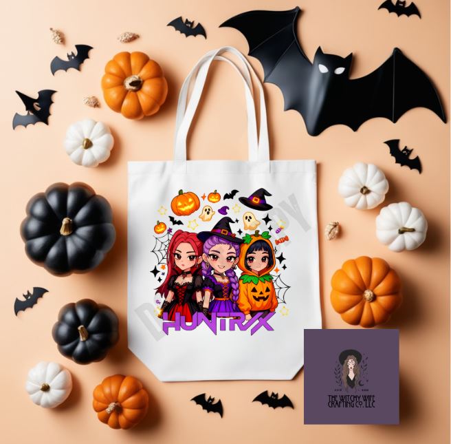 HALLOWEEN TRICK OR TREAT BAG