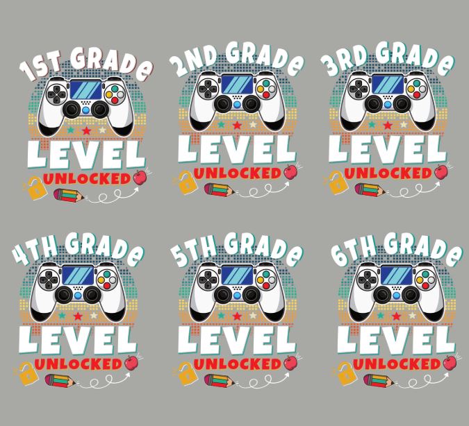 LEVEL UP - GRADE 1-6