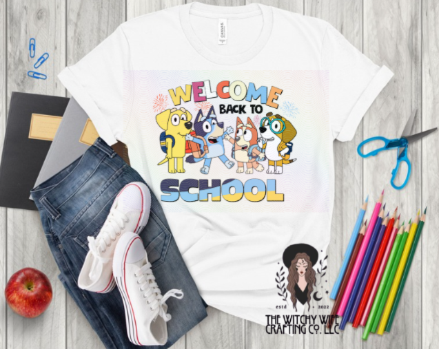WELCOME BACK TO SCHOOL