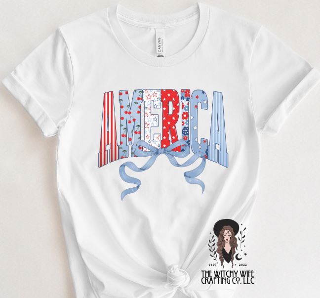 AMERICA WITH BOW