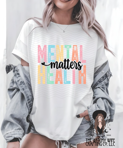 MENTAL HEALTH MATTERS - COLORS