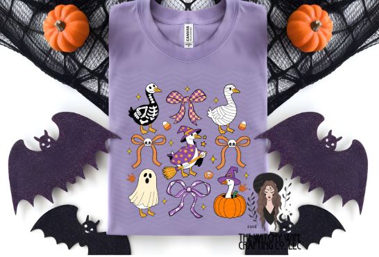 HALLOWEEN SILLY GOOSE