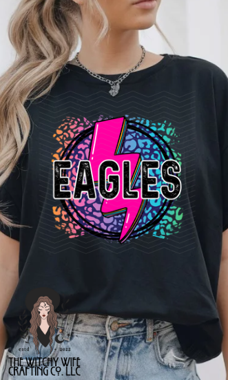 EAGLES RAINBOW CHEETAH PRINT