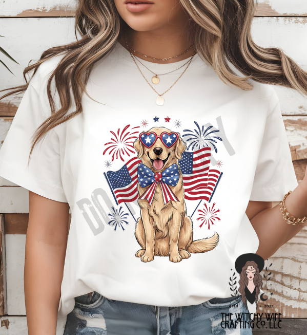 AMERICAN GOLDEN DOG