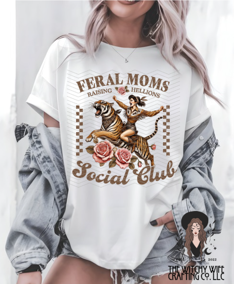 FERAL MOMS SOCIAL CLUB