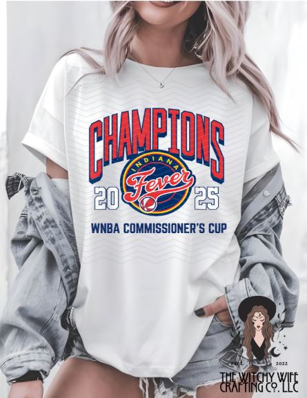 FEVER 2025 CHAMPS