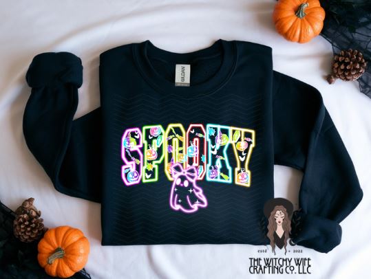SPOOKY NEON
