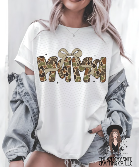 MAMA BOW CAMO