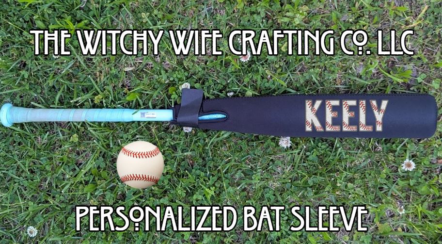 PERSONALIZED BAT SLEEVE