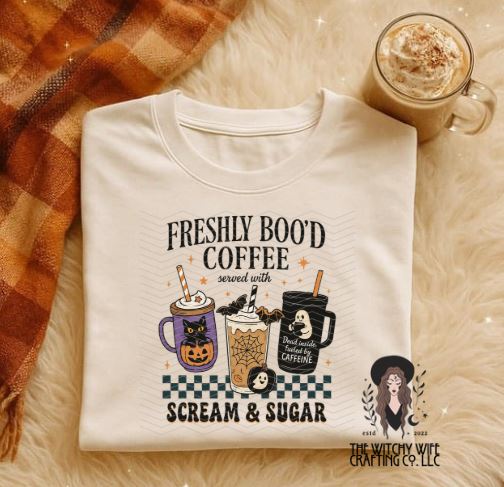 FRESHLY BOO'D COFFEE