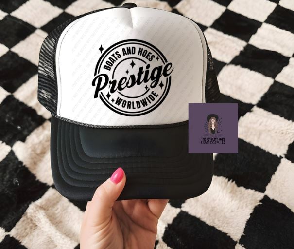 PRESTIGE - TRUCKER HAT