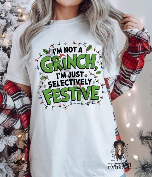 SELECTIVELY FESTIVE