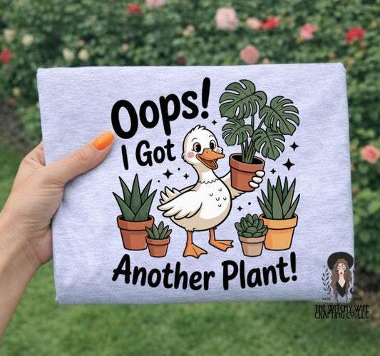 OOPS! I GOT ANOTHER PLANT GOOSE - FULL COLOR
