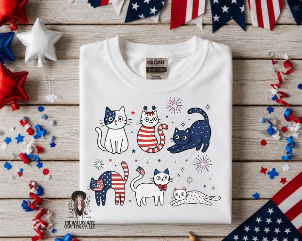 4TH OF JULY CATS