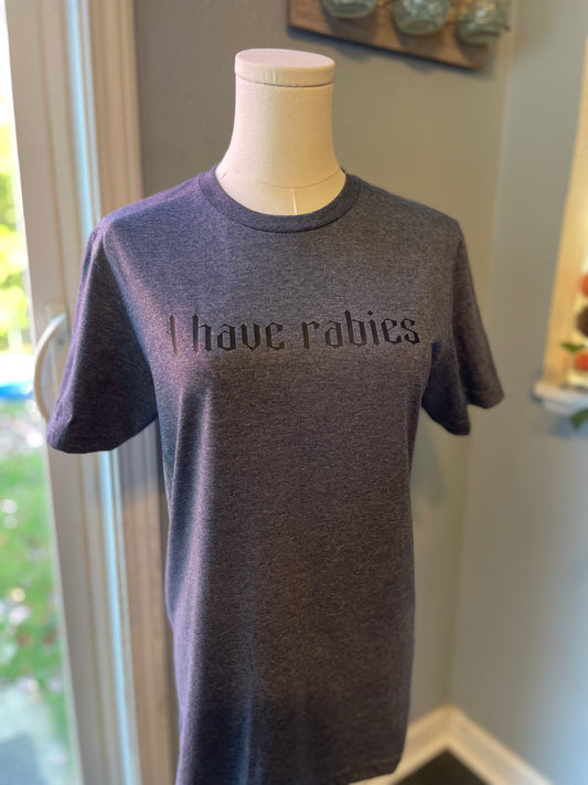 I HAVE RABIES - CLEARANCE