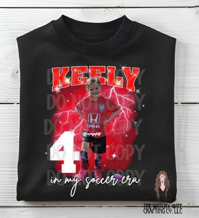 CUSTOM KID SPORT WITH COLOR BACKGROUND - BOOTLEG
