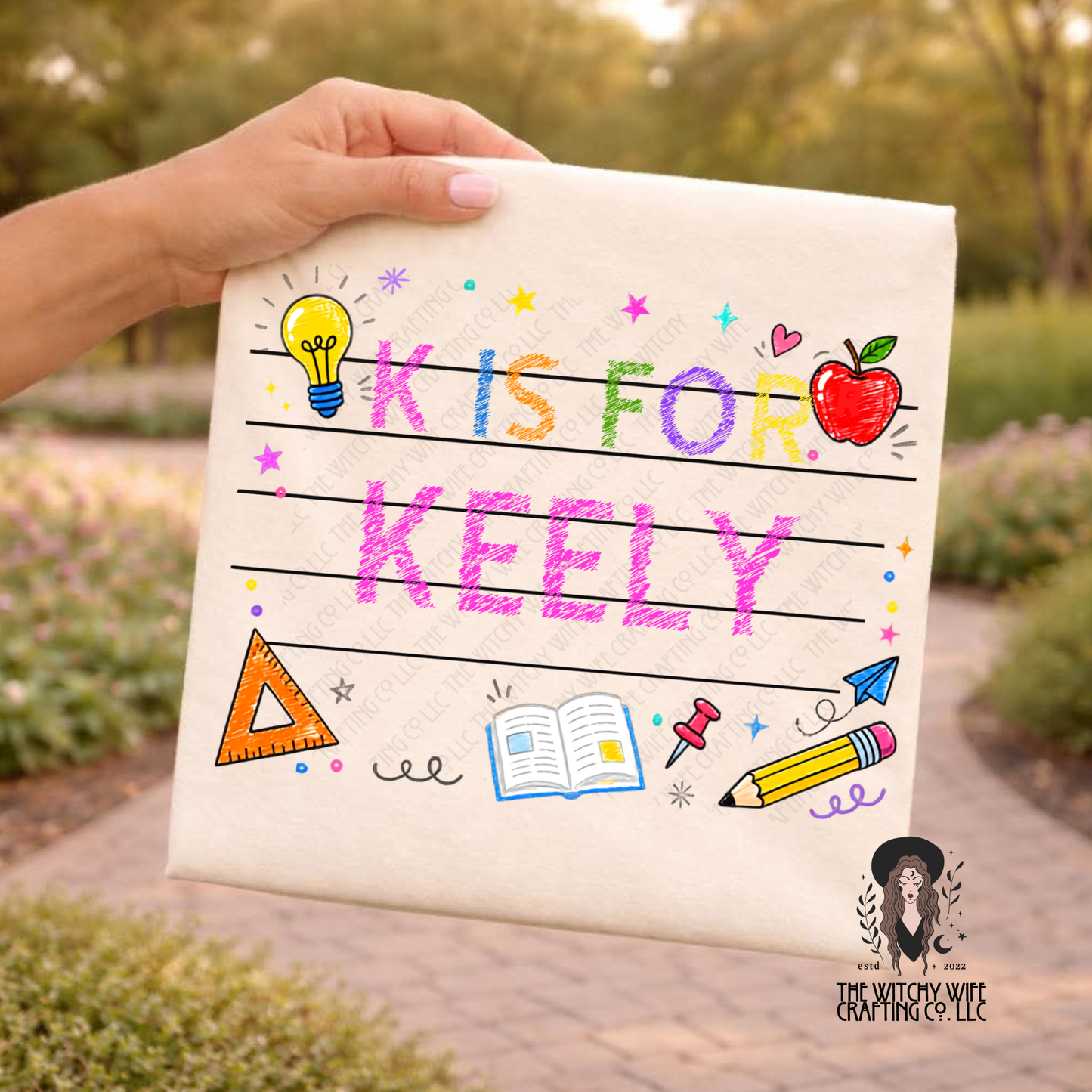 (LETTER) IS FOR (NAME)