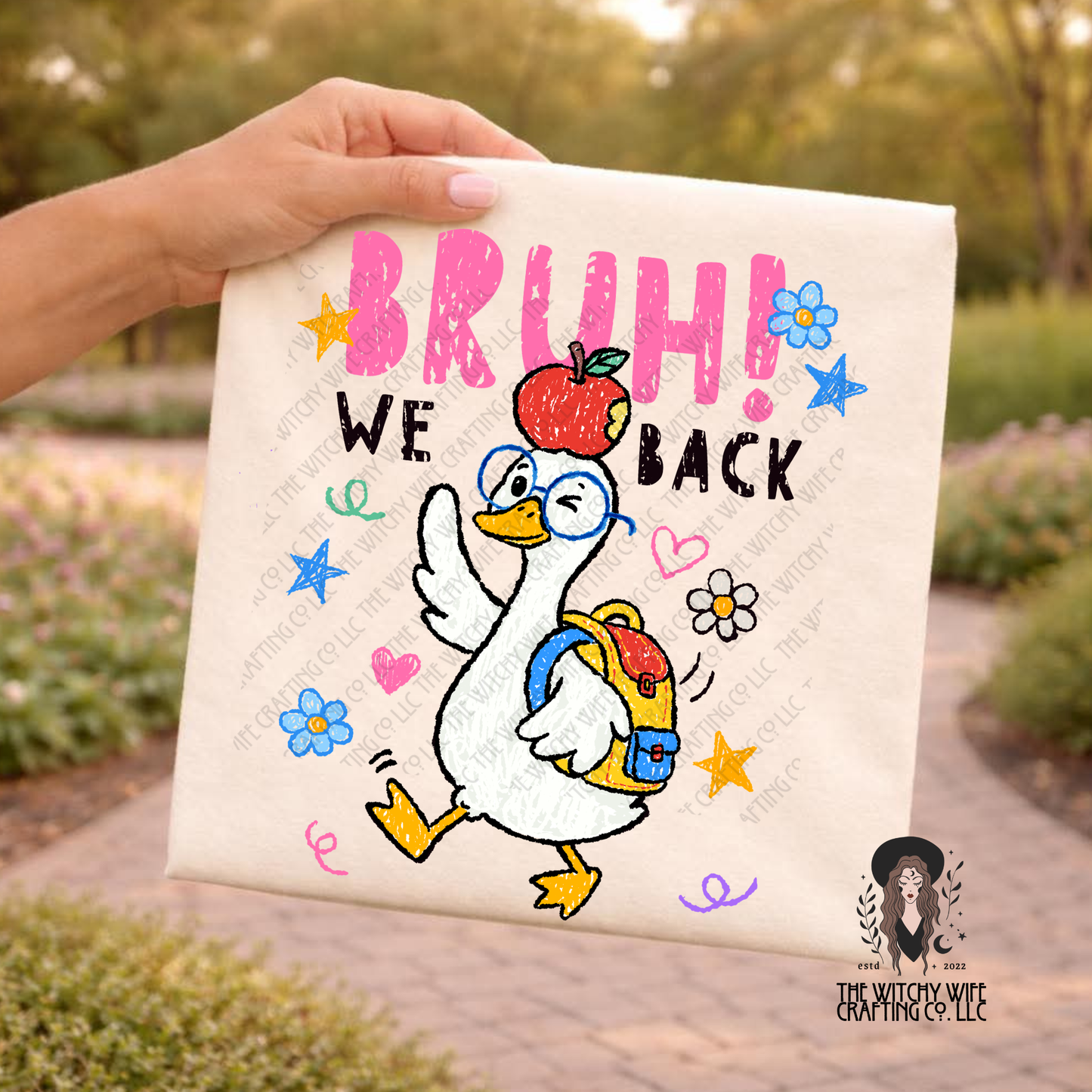 BRUH WE BACK - GOOSE