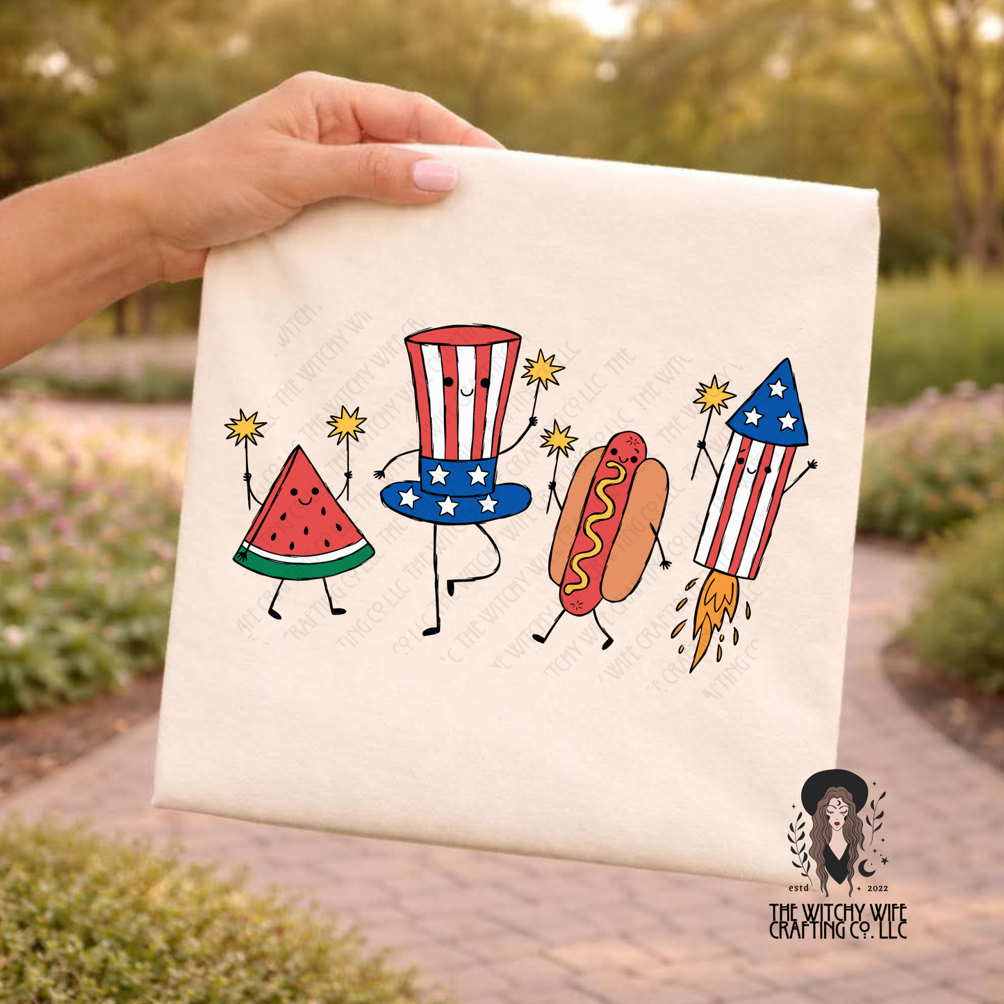 4TH OF JULY ITEMS SPARKS
