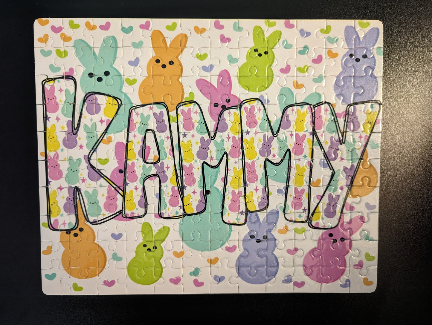 PERSONALIZED EASTER PUZZLE