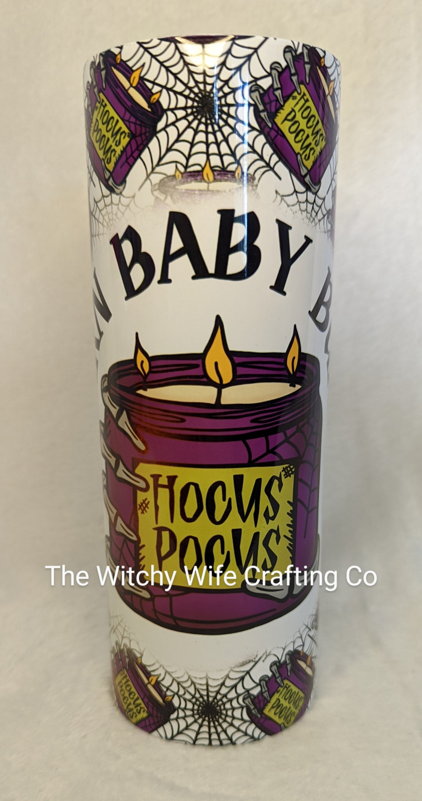 20oz TUMBLER - BURN BABY BURN HP