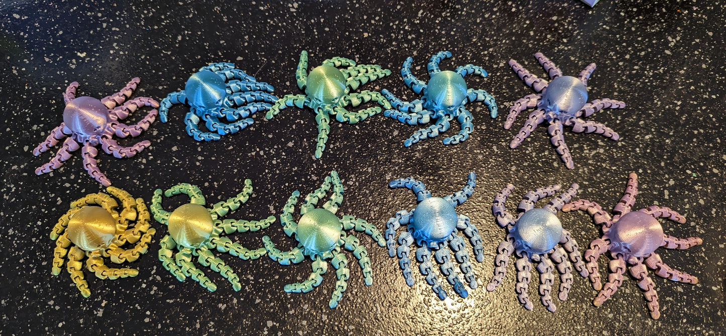 3D Printed octopus